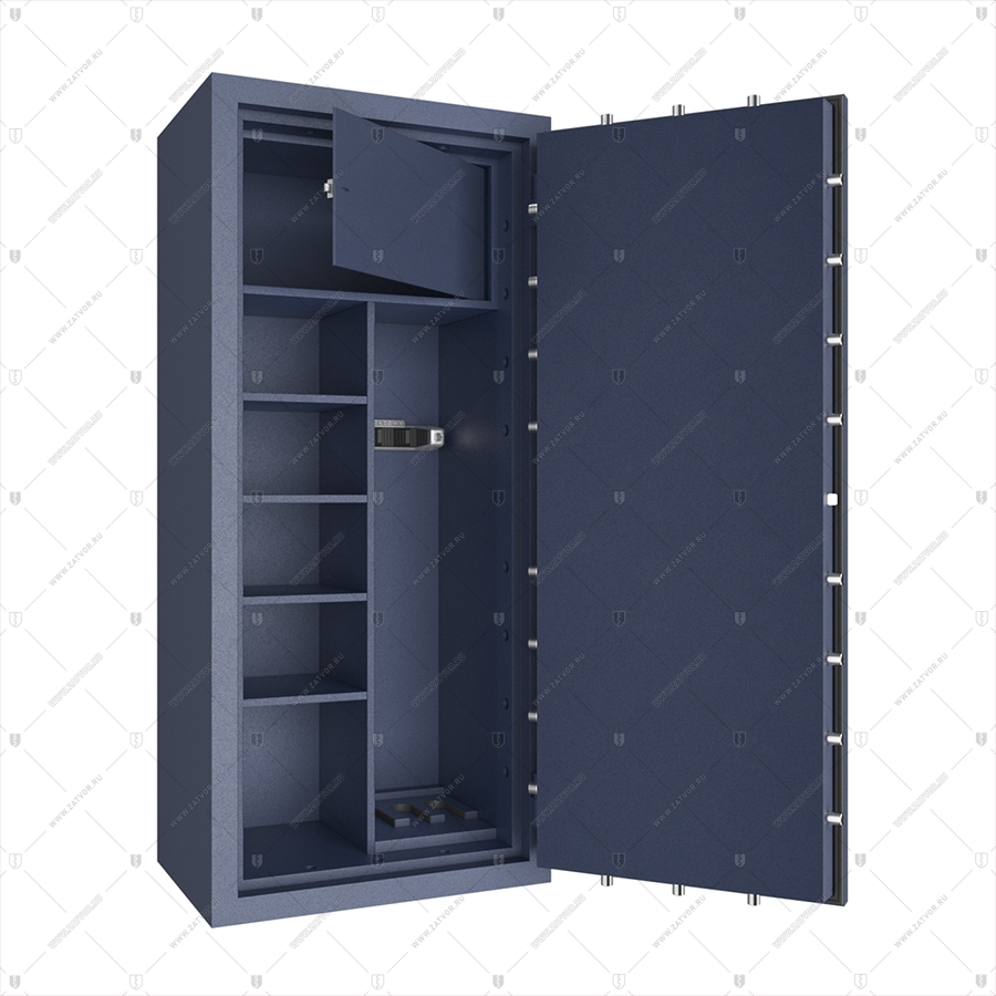 Оружейный взломостойкий сейф Юнона в хранилище (III класс)_3