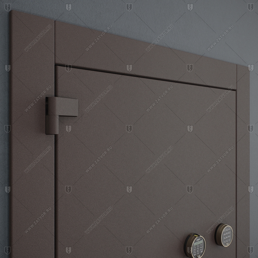 Взломостойкая бронированная дверь "Стероп" БАСТИОН-3_11
