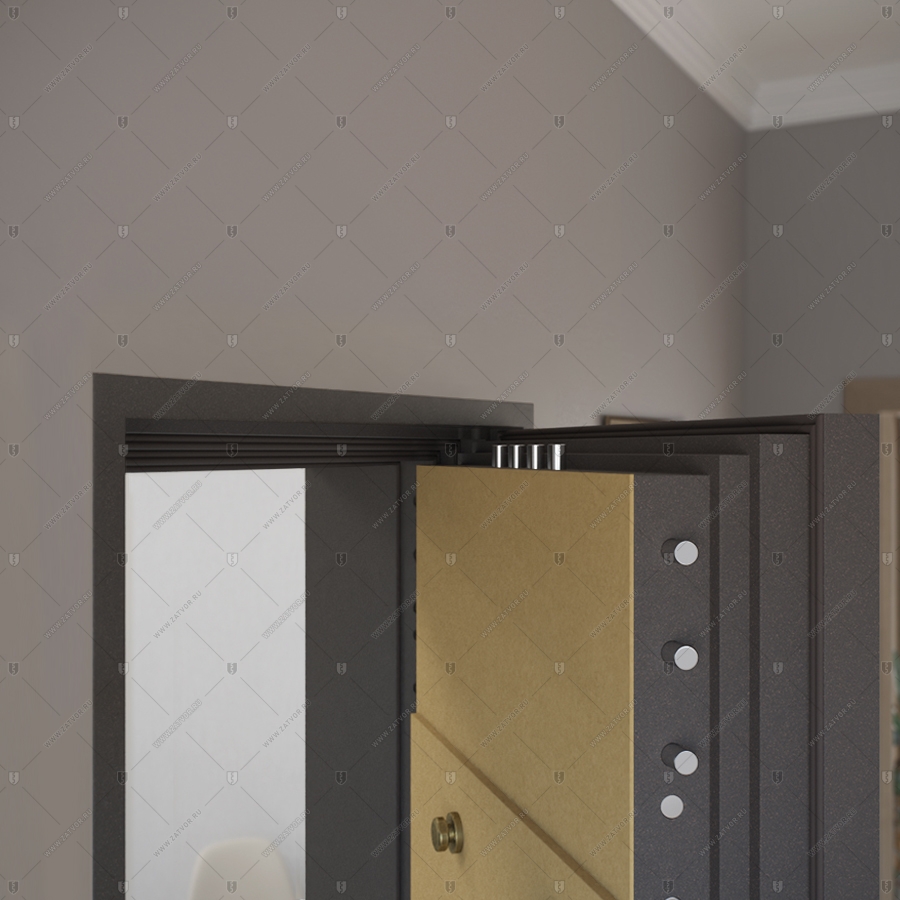 Взломостойкая сейфовая дверь БАСТИОН-8_12