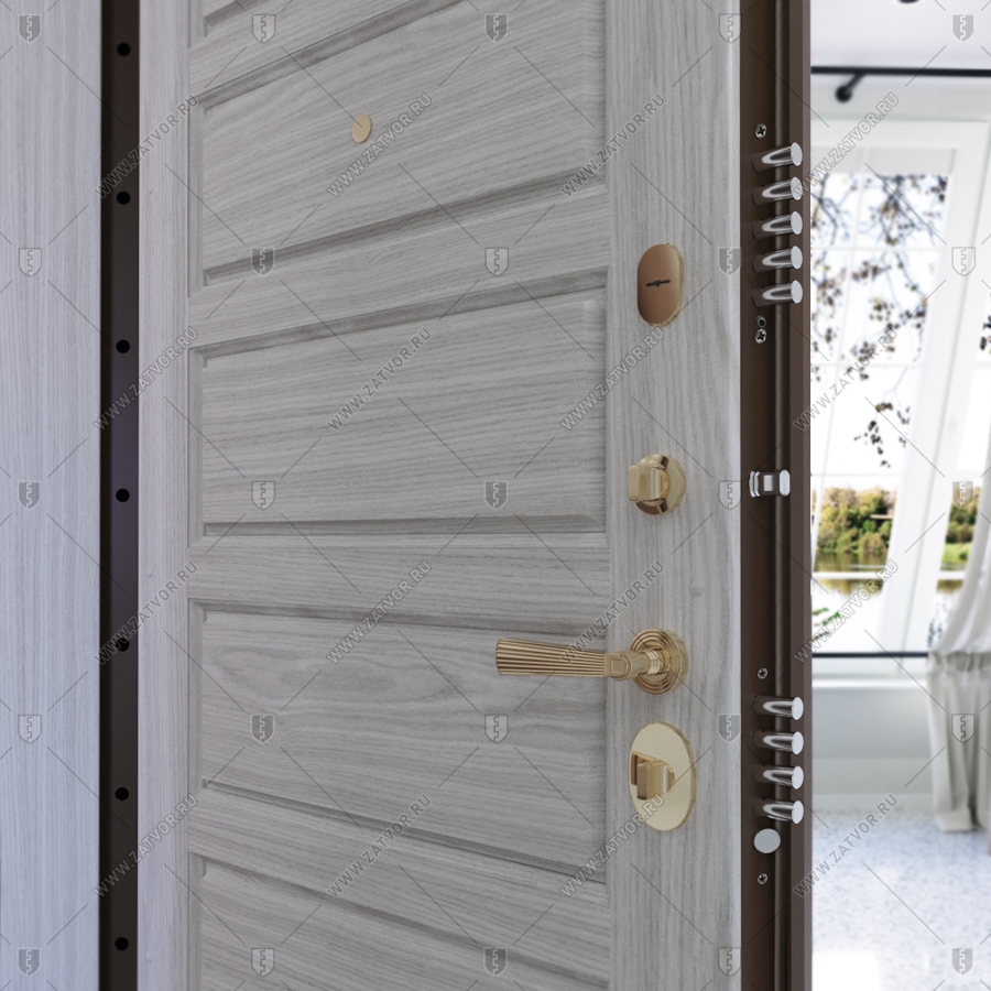 Взломостойкая входная дверь "Эвномия" БАСТИОН-1_9