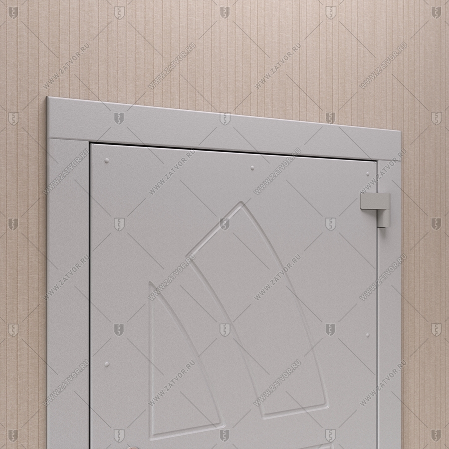 Внутренняя стальная дверь "Каппа" СуперЛюкс_11