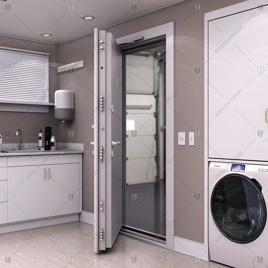 Внутренняя бронированная входная дверь "Клития" БАСТИОН-2 BR4_7