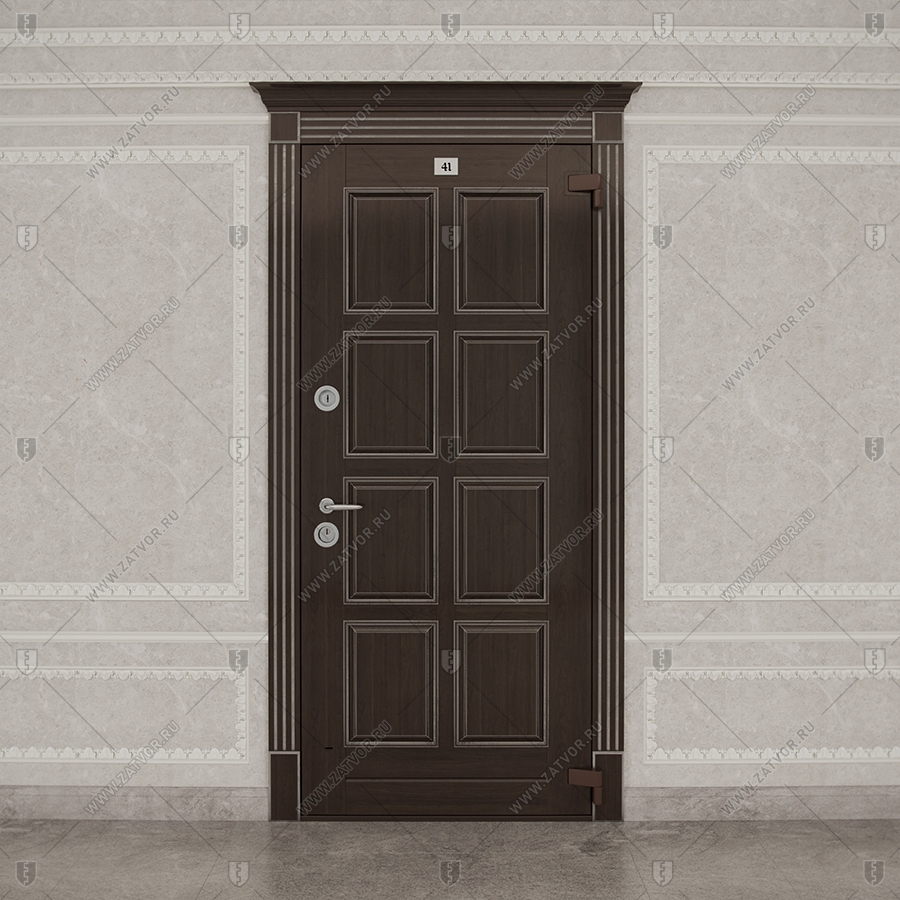 Взломостойкая входная дверь "Элете" БАСТИОН-1_2