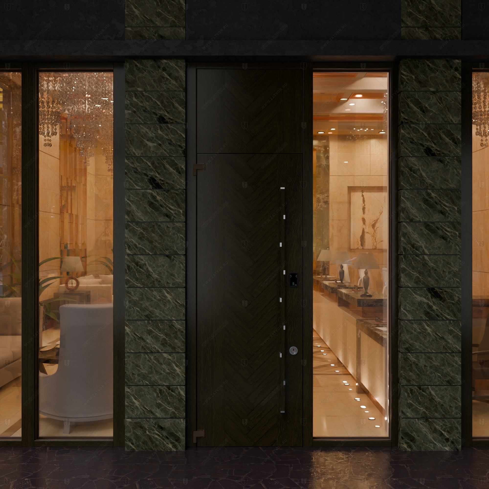 Входная дверь "Клио"  БАСТИОН-1_2