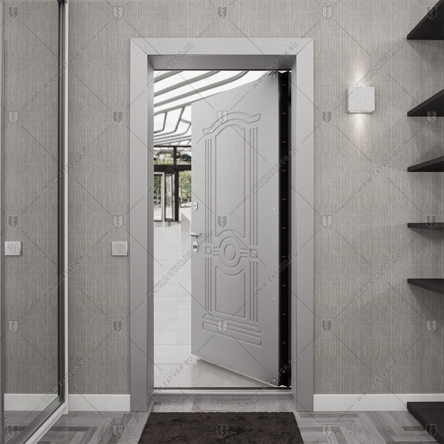 Взломостойкая входная дверь "Родия" БАСТИОН 2_7