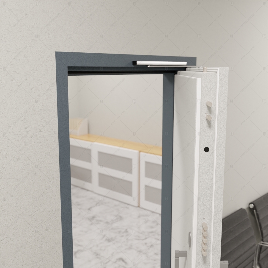 Пожаростойкая входная дверь "Иапет" БАСТИОН-3 EIS60_12