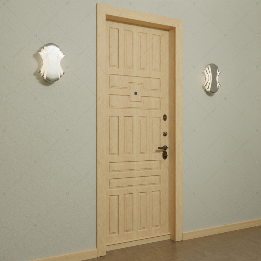 Взломостойкая входная дверь "Адрастея" БАСТИОН-2_5