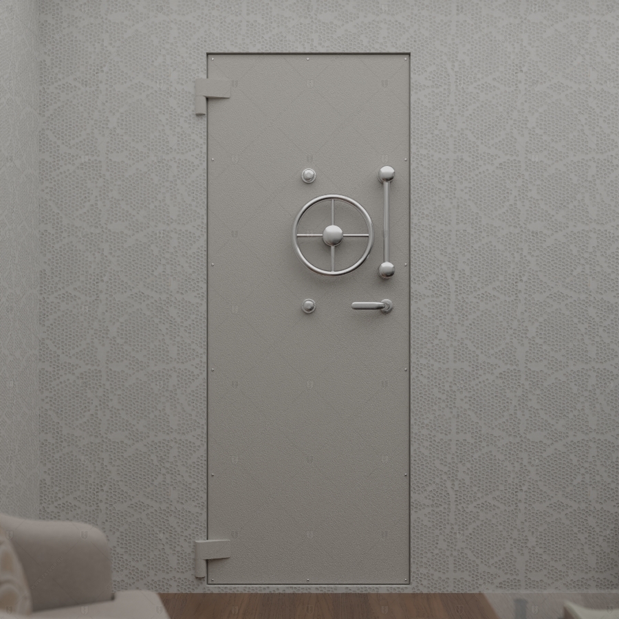 Пожаростойкая внутренняя стальная дверь "Дамис" БАСТИОН-4_4
