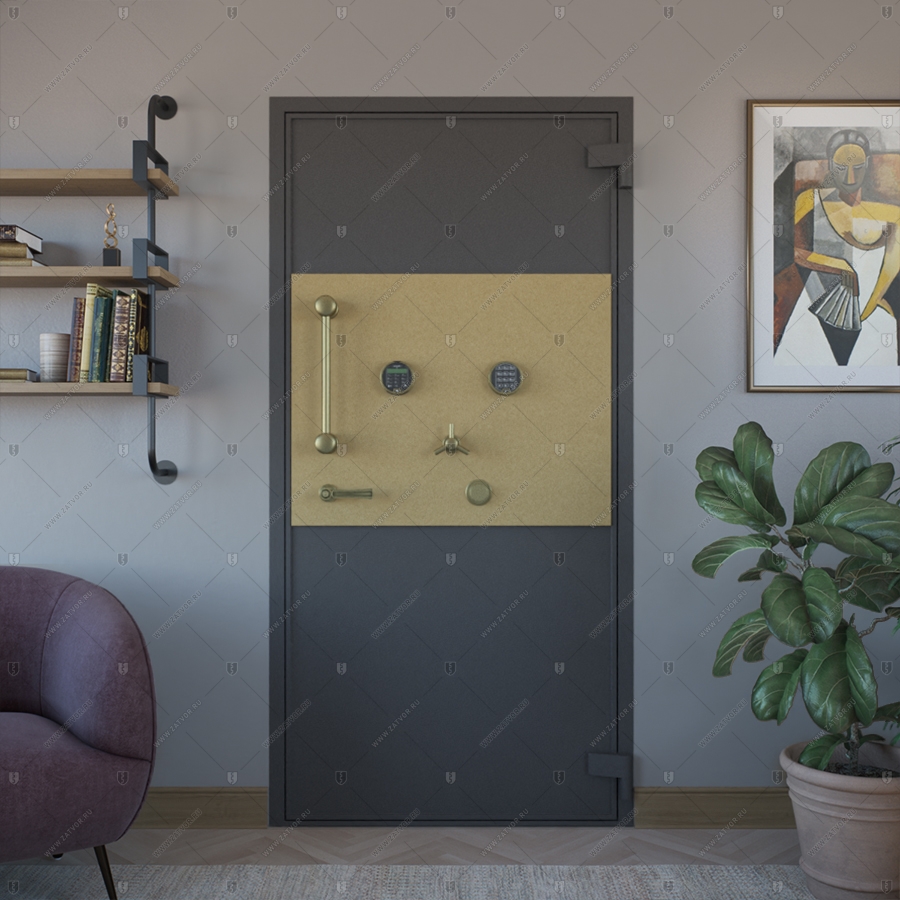 Взломостойкая сейфовая дверь БАСТИОН-8_2