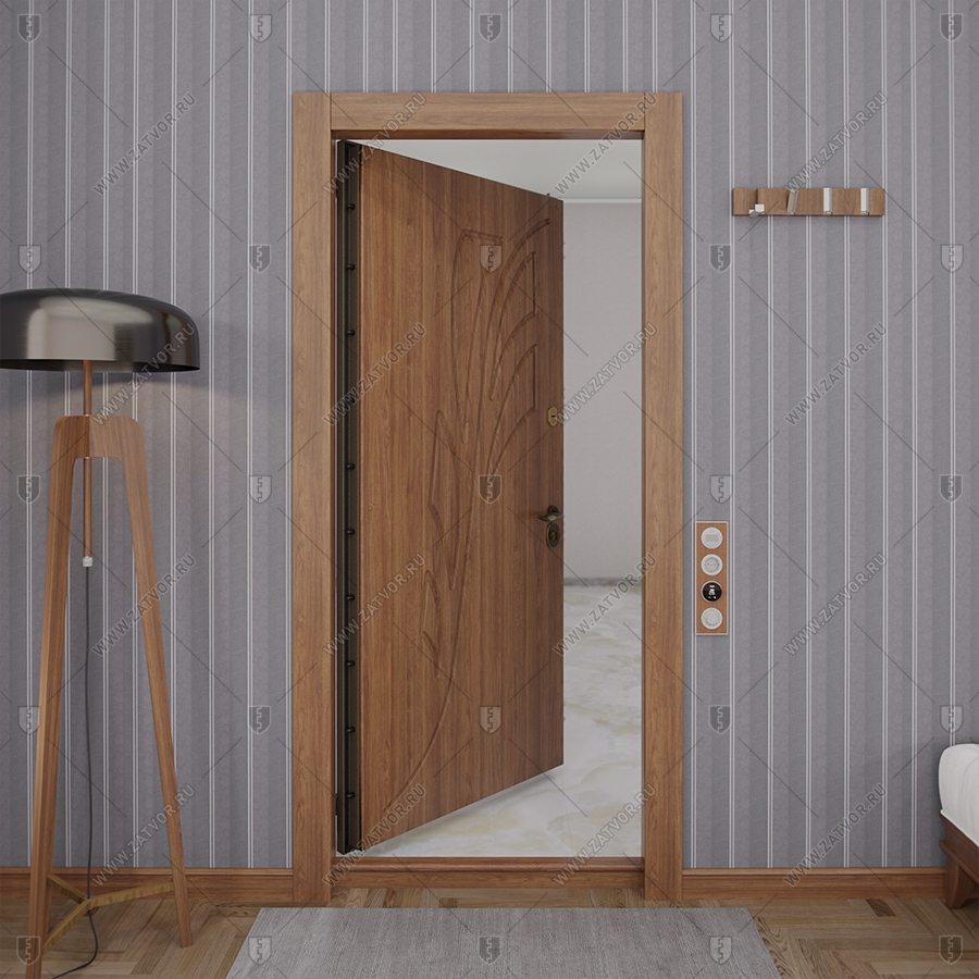 Входная стальная дверь "Дзета" СуперЛюкс_7