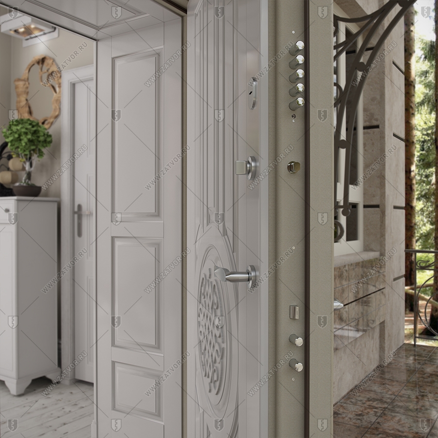 Пожаростойкая входная дверь "Мимант" БАСТИОН-3 EIS60_9