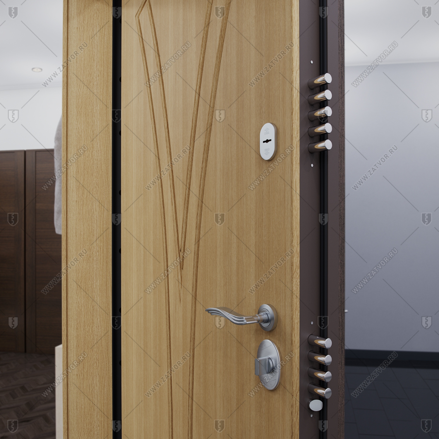 Взломостойкая входная дверь "Адмета" БАСТИОН-2_9