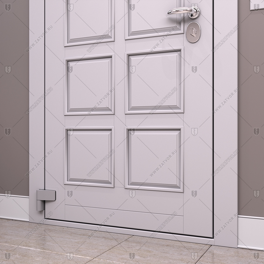 Внутренняя бронированная входная дверь "Клития" БАСТИОН-2 BR4_13