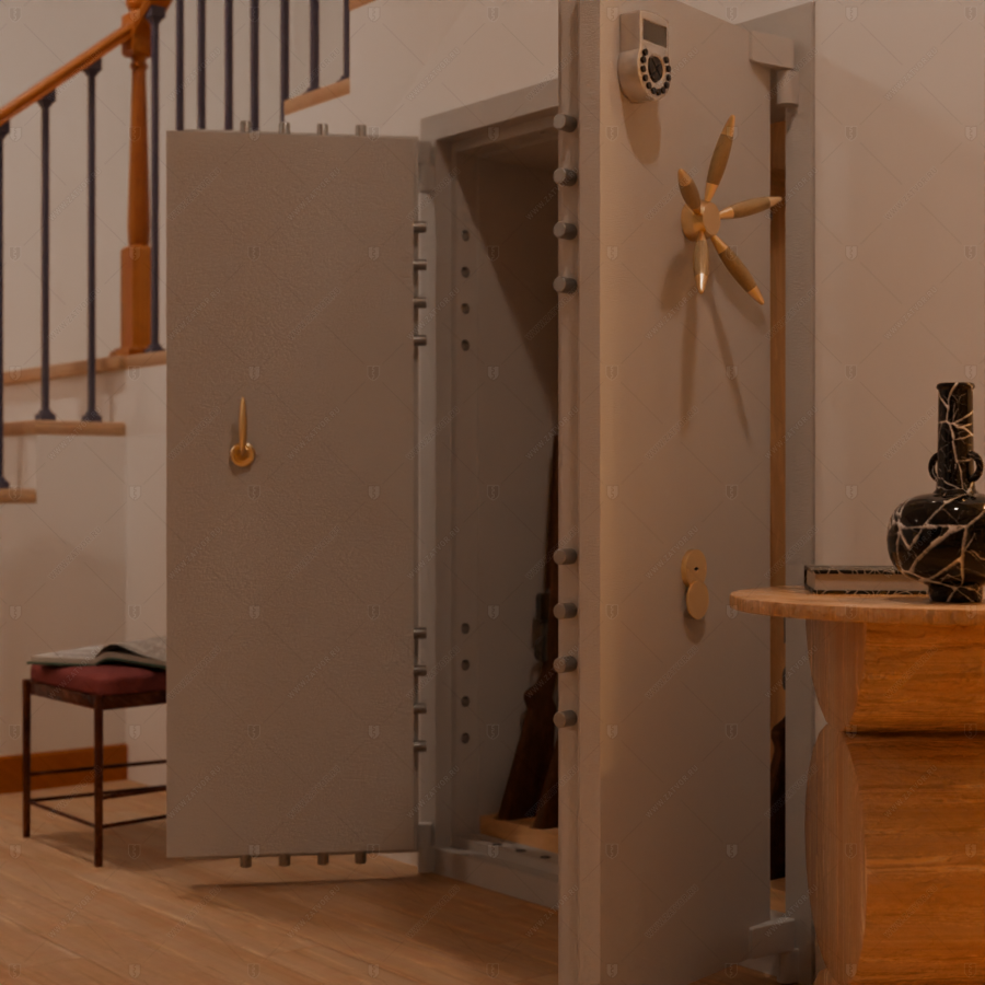 Сейф взломостойкий Салюс в офис (III класс)_11