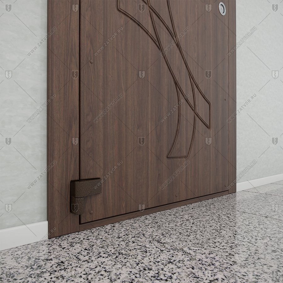 Взломостойкая входная дверь "Гратион" БАСТИОН-3_12