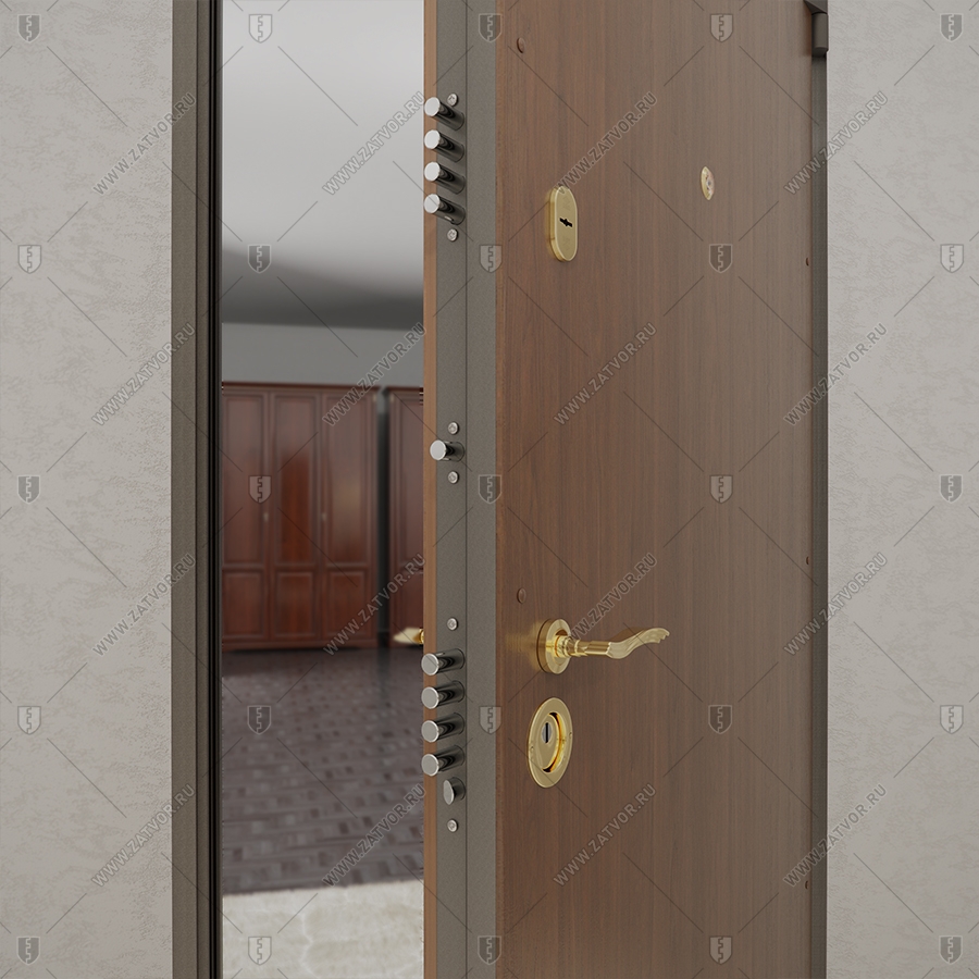 Входная стальная дверь "Дельта" СуперЛюкс_8