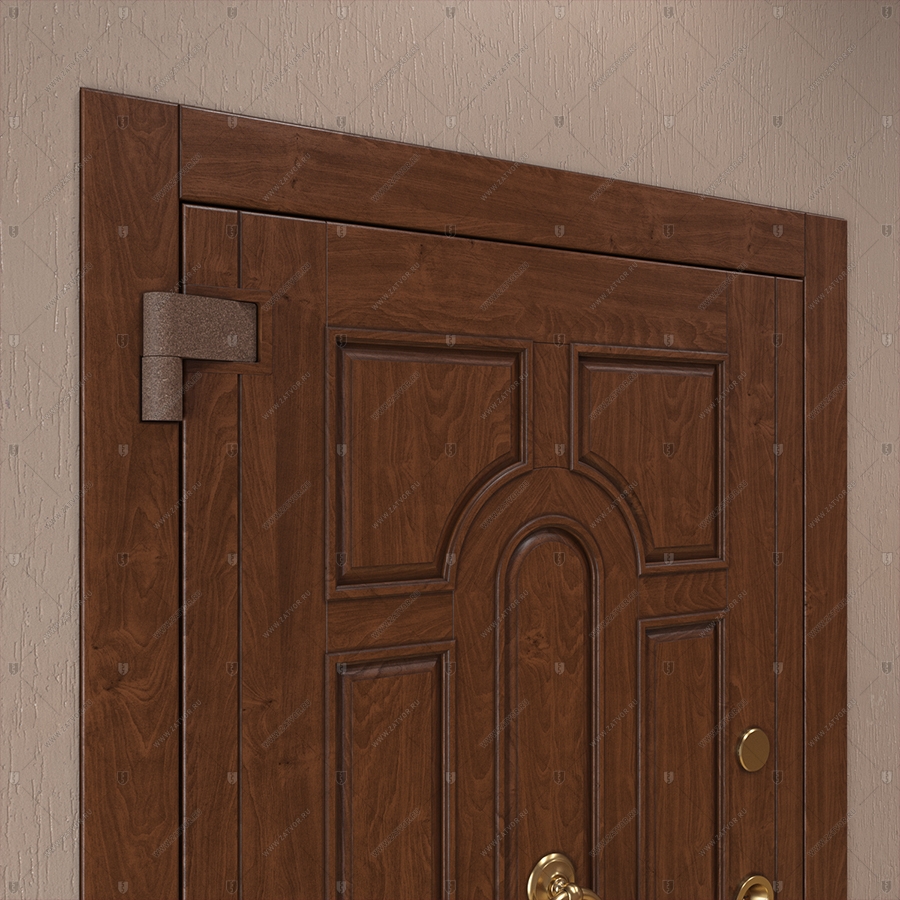 Взломостойкая входная дверь "Парфенопа" БАСТИОН-4_12