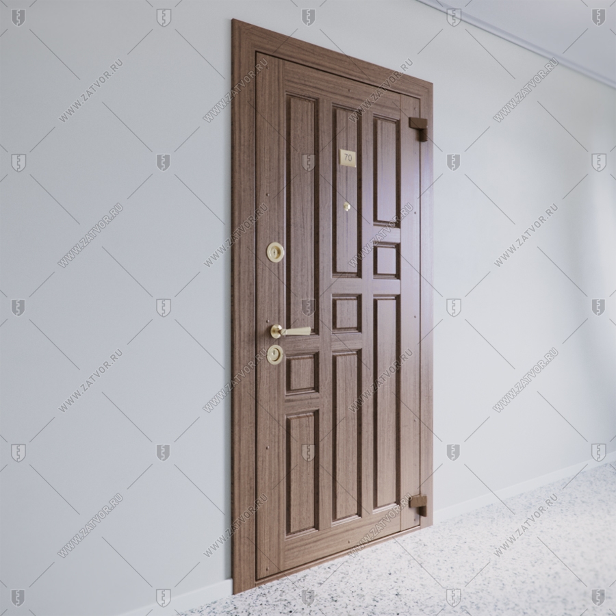 Взломостойкая входная дверь "Эвномия" БАСТИОН-1_4