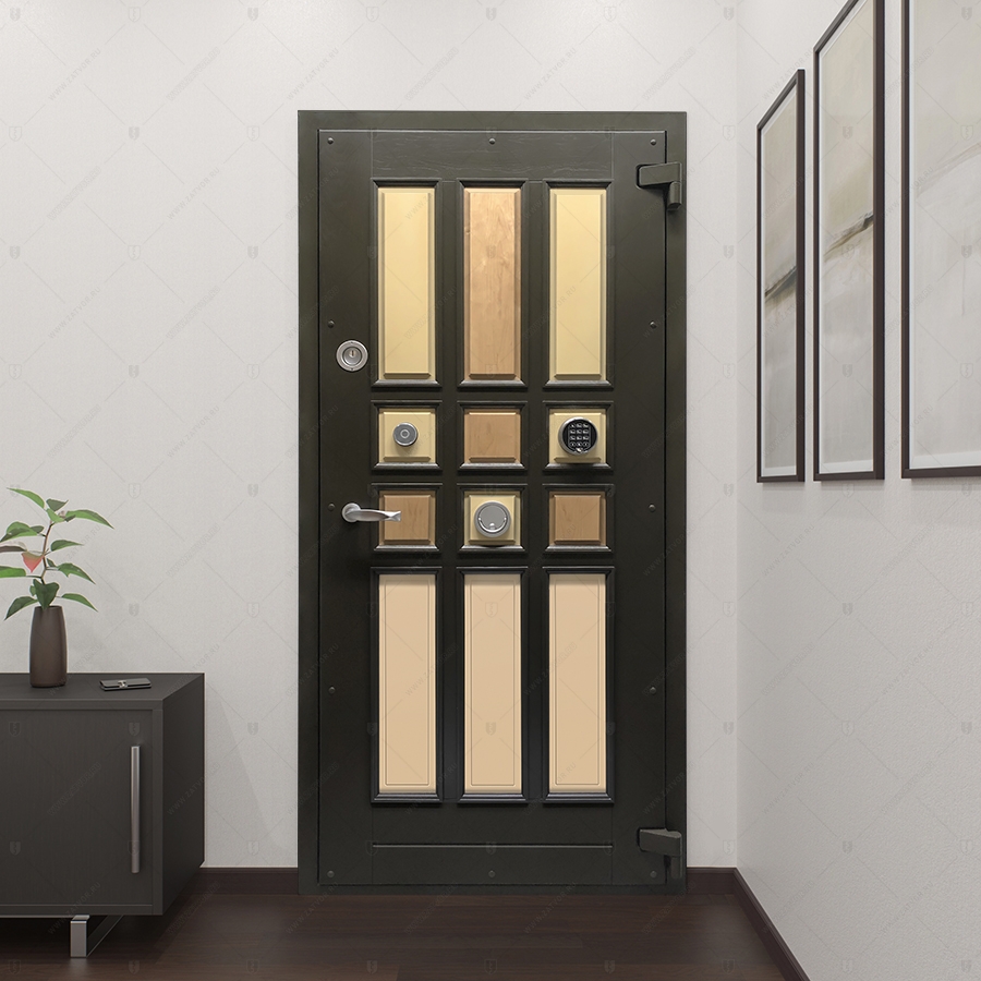 Входная стальная дверь ЭЛИТ-2К_2