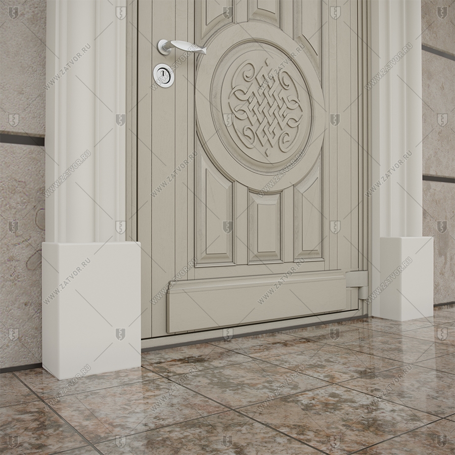 Пожаростойкая входная дверь "Мимант" БАСТИОН-3 EIS60_12