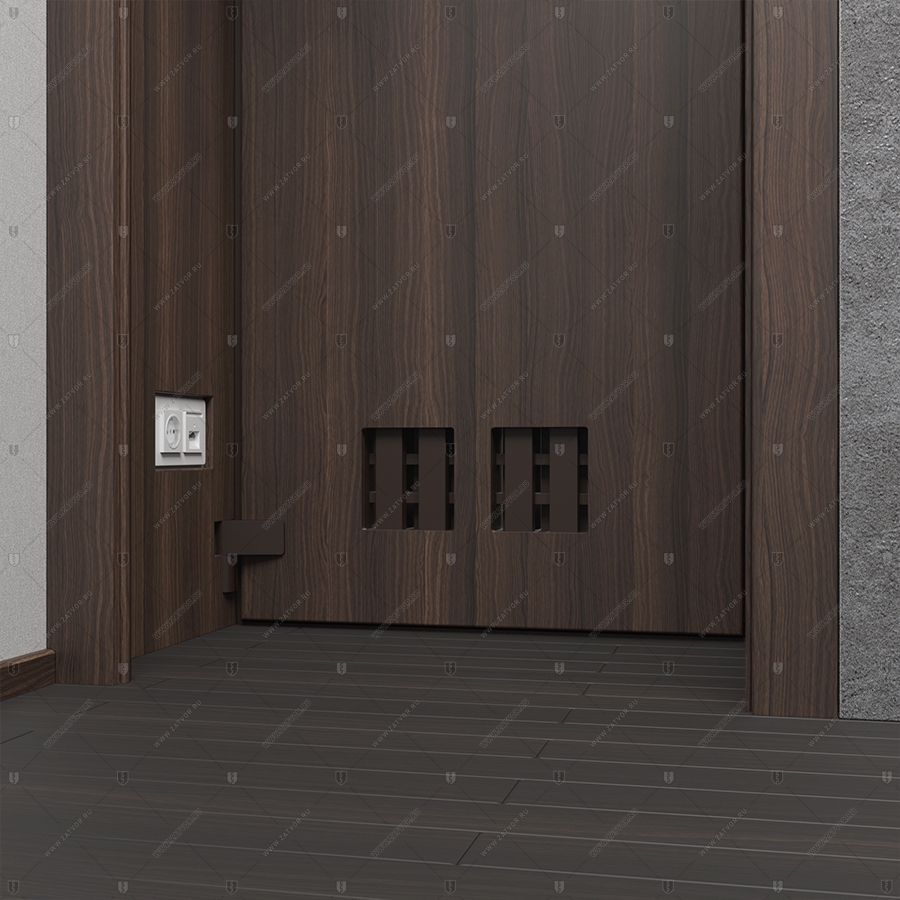 Защитная дверь "Ройк" БАСТИОН-3_9