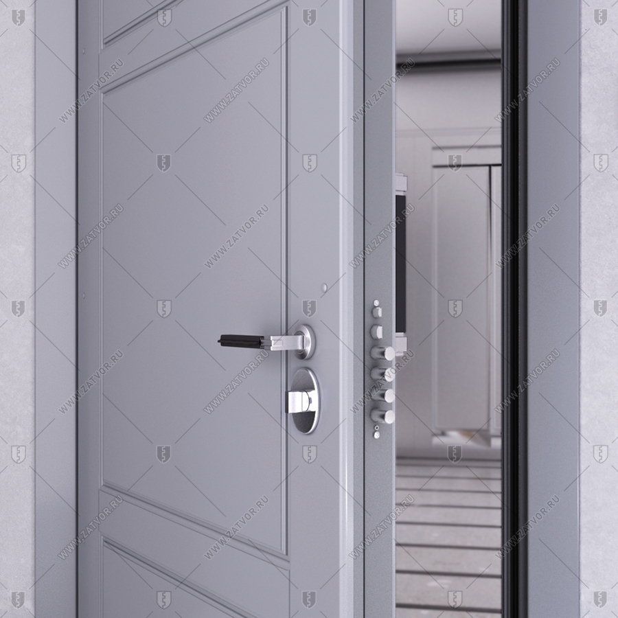 Внутренняя входная стальная дверь "Эта" СуперЛюкс_9