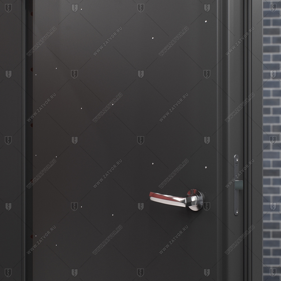 Взломостойкая пожаростойкая сейфовая дверь "Эгеон" БАСТИОН-3_11