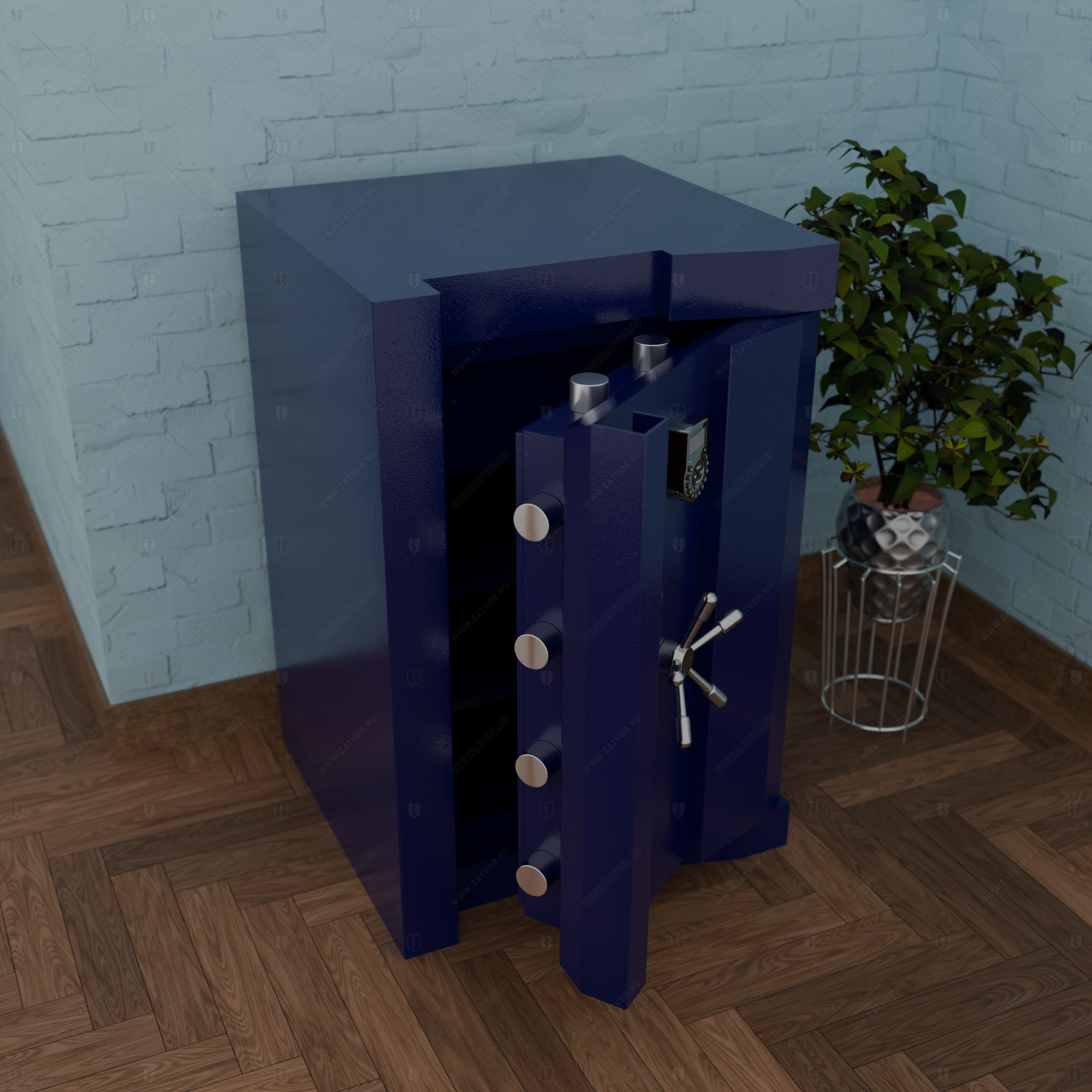 Сейф взломостойкий БАСТИОН-5 "Килен" Гамма_9