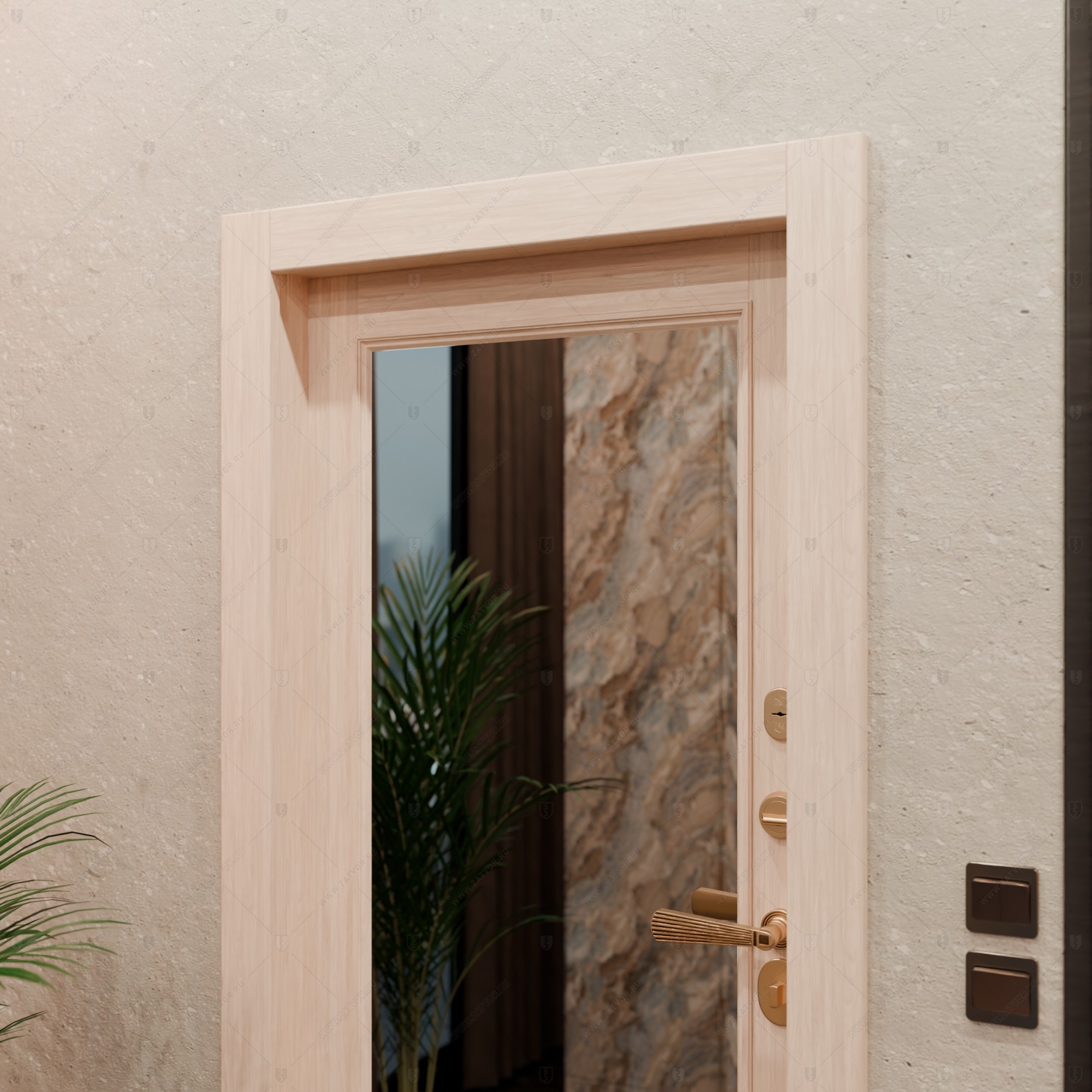 Взломостойкая входная дверь "Рия" БАСТИОН-2_10