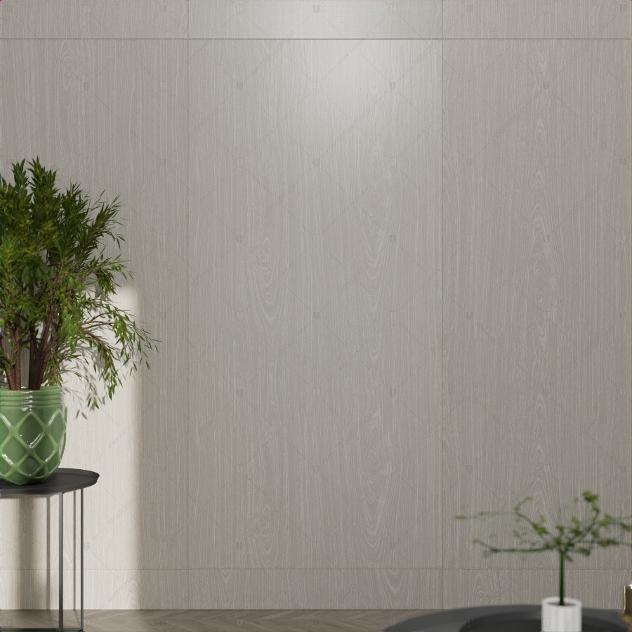 Скрытая дверь "Клитий" СуперЛюкс с панелью из шпонированного МДФ_2