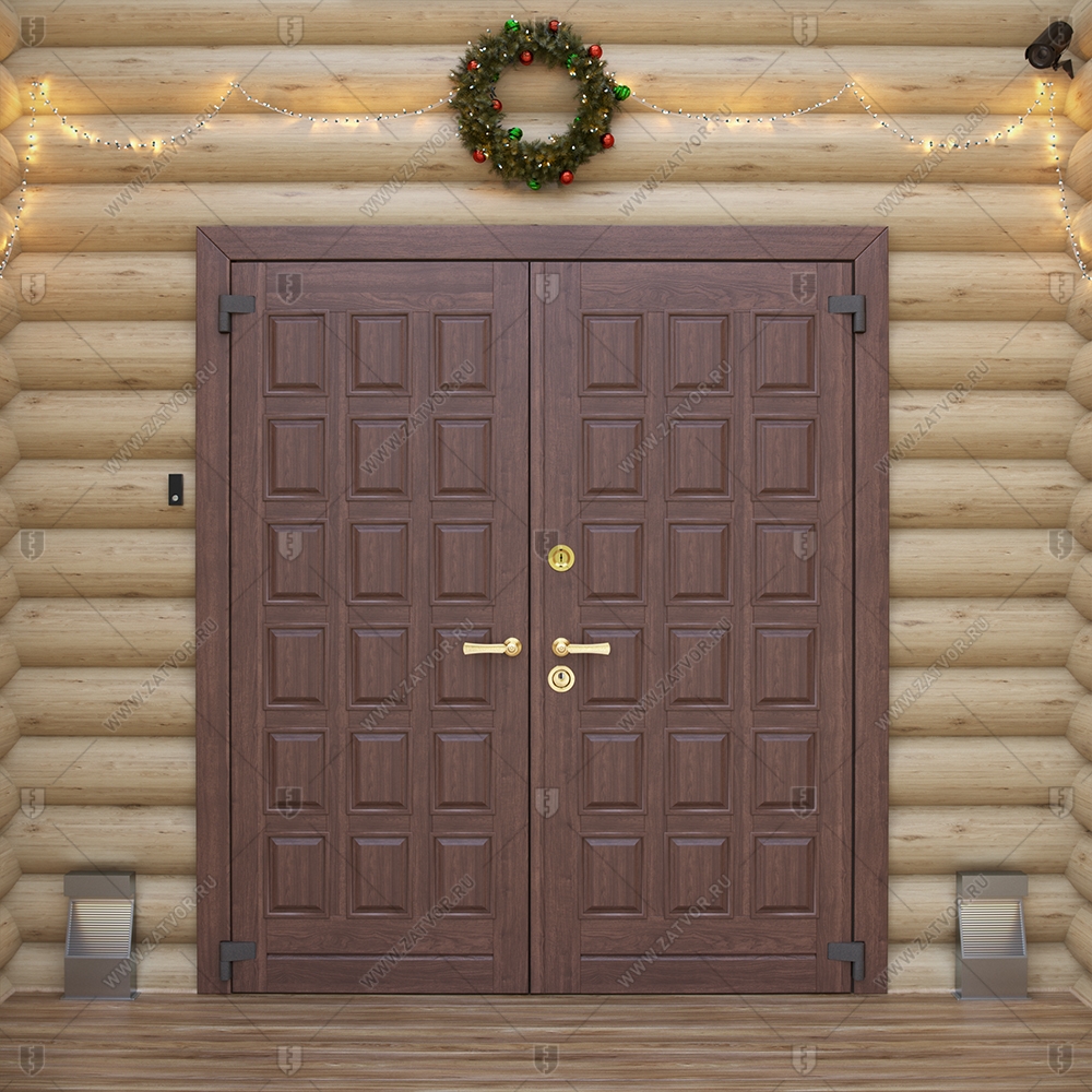 Входная группа для коттеджа на базе "Фоя" БАСТИОН-2_2