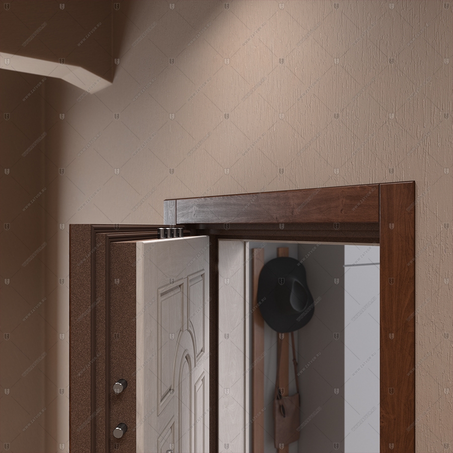 Взломостойкая входная дверь "Парфенопа" БАСТИОН-4_10