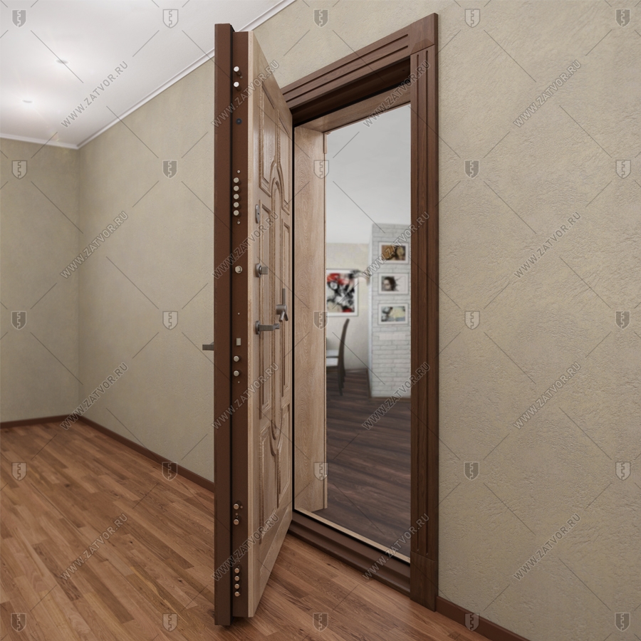 Взломостойкая входная дверь "Колофон" БАСТИОН-3_7