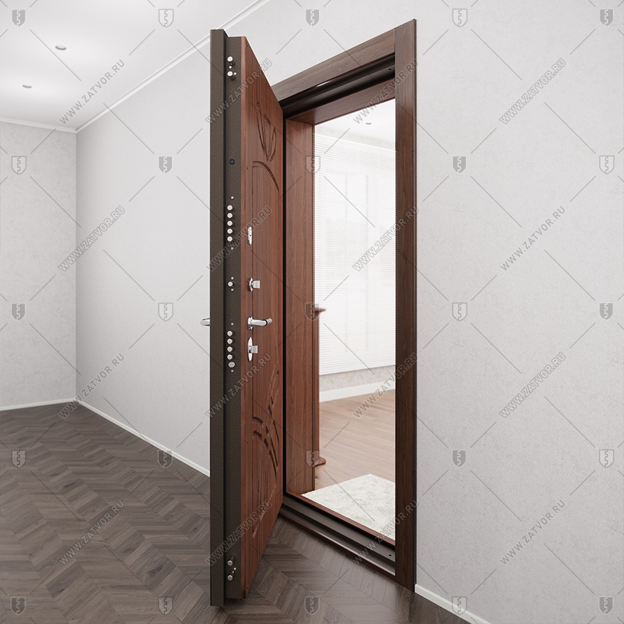 Взломостойкая входная дверь "Эвринома" БАСТИОН-2_6