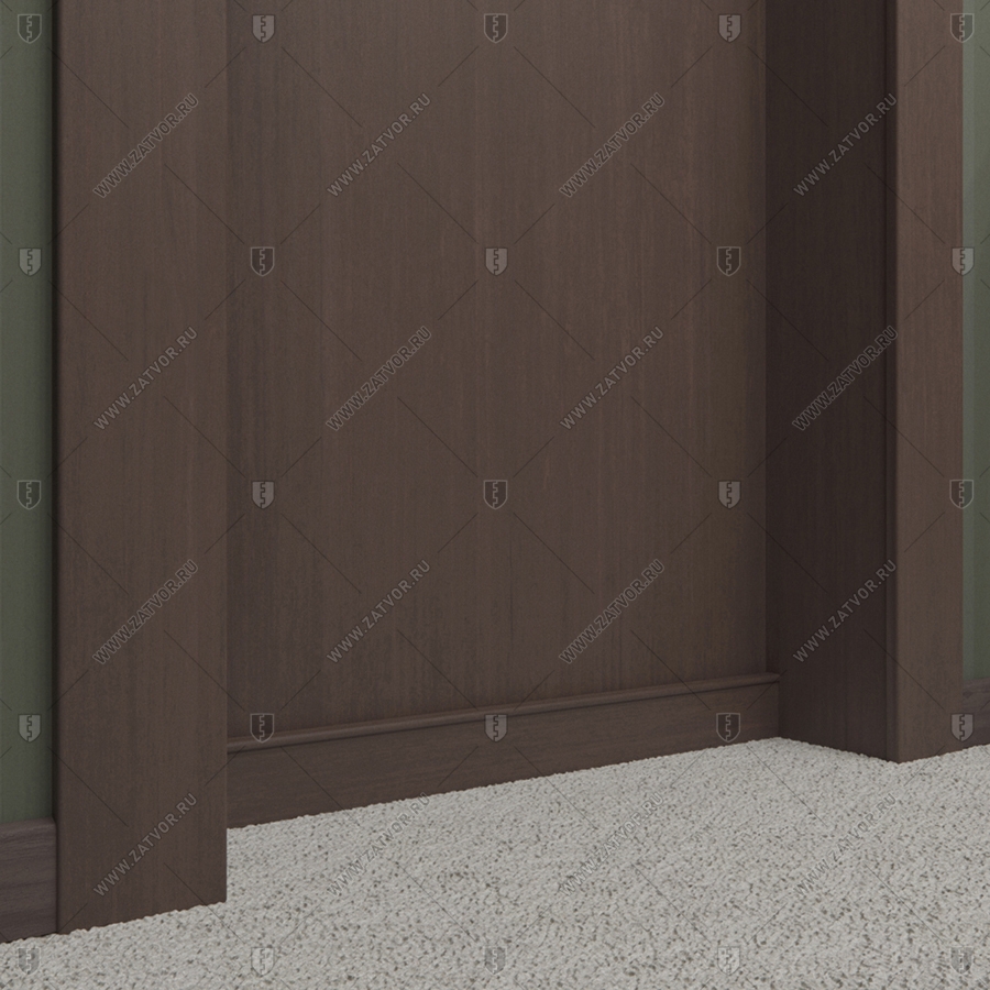 Внутренняя сейфовая стальная дверь "Прометей" БАСТИОН-8_12