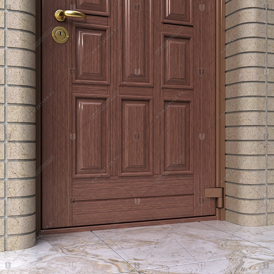 Арочная входная дверь "Офион" БАСТИОН-3_12