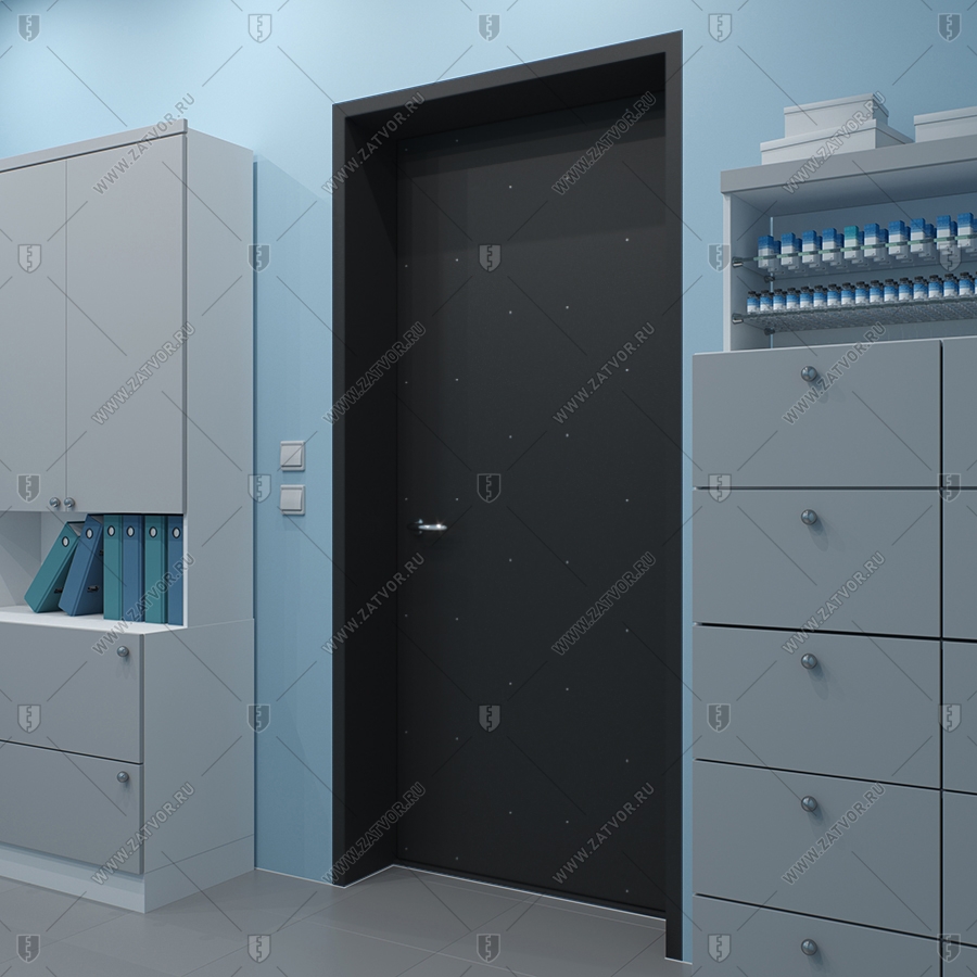 Взломостойкая сейфовая дверь "Эфиальт" БАСТИОН-2_5