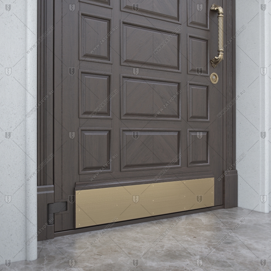 Входная группа для офиса "Урония" БАСТИОН-2_12