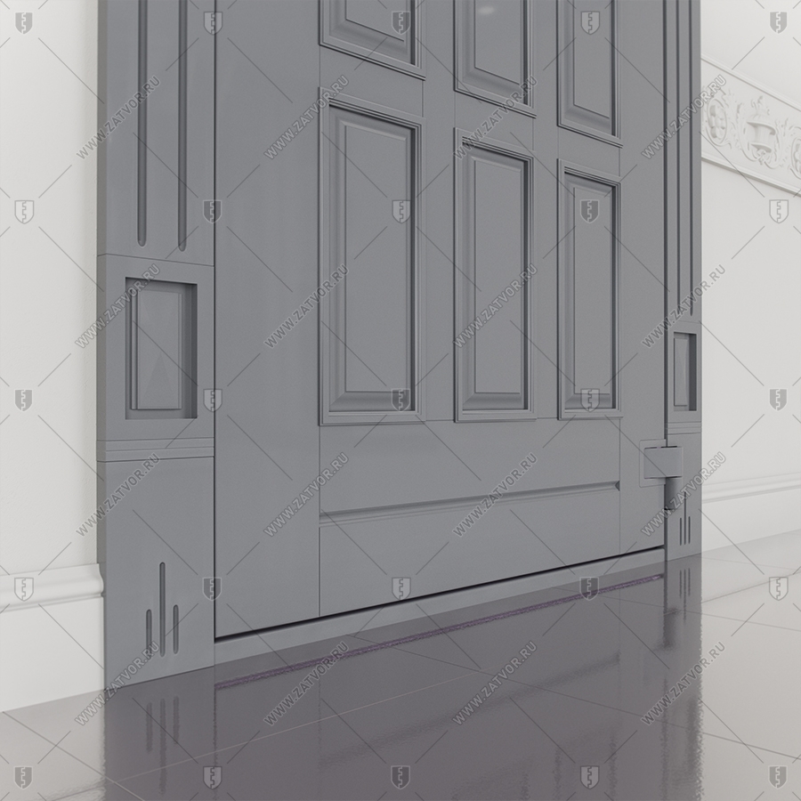 Входная взломостойкая дверь "Эмфрит" БАСТИОН-3 с лакировкой Люкс_12