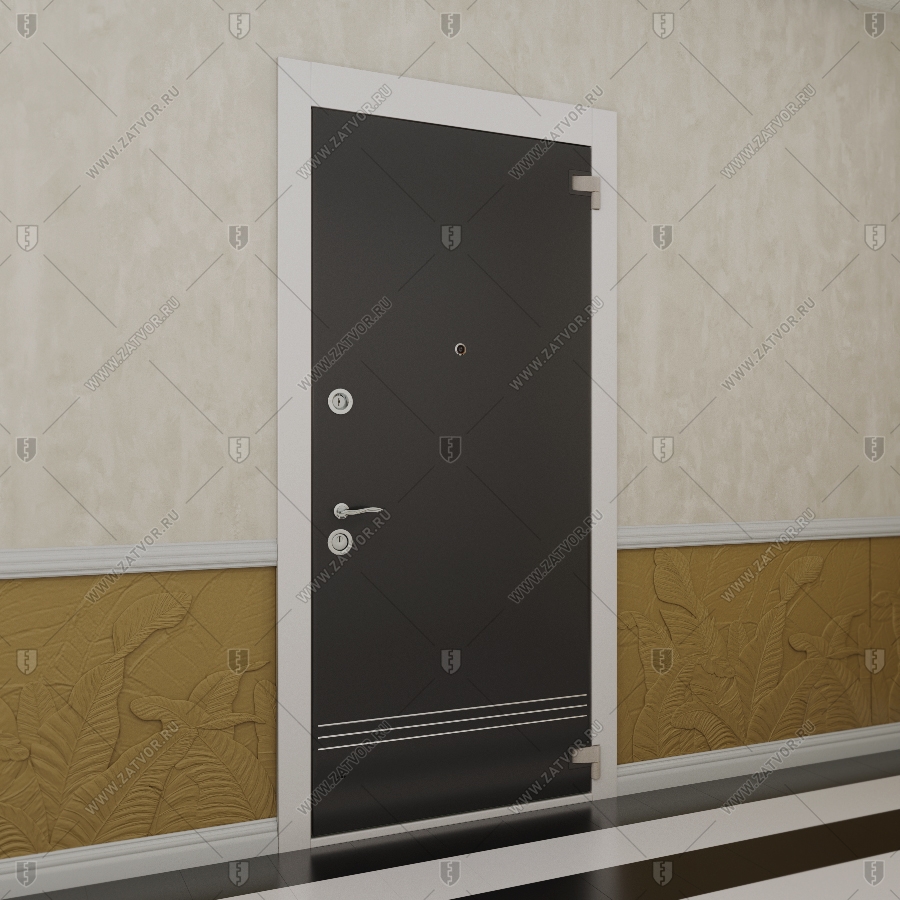 Пожаростойкая входная дверь "Пейто" БАСТИОН-2 EIS60_4