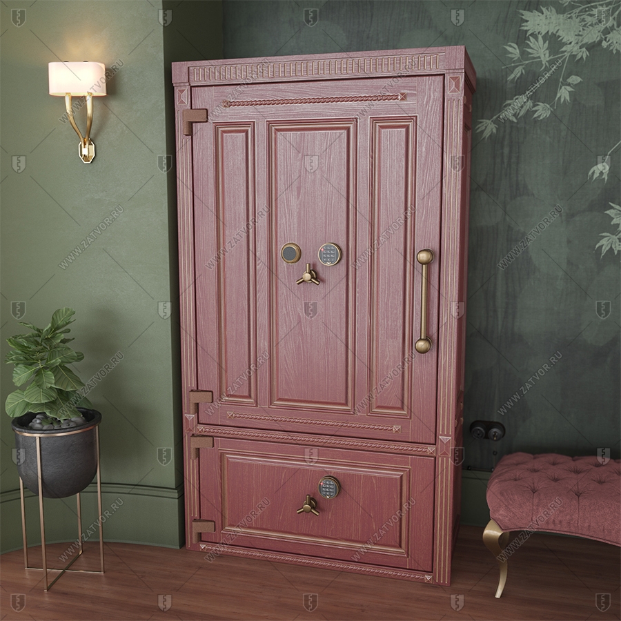 Сейф взломостойкий оружейный Амур в гардероб (3 класс)_8