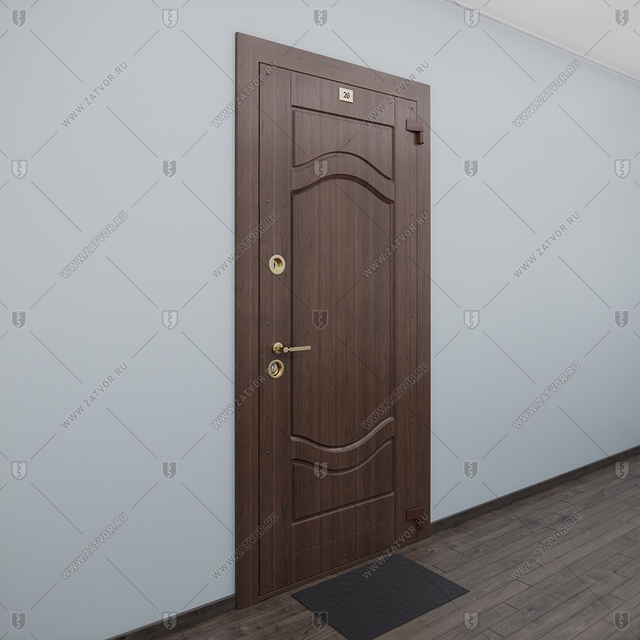 Взломостойкая входная дверь "Фалло" БАСТИОН-1_4