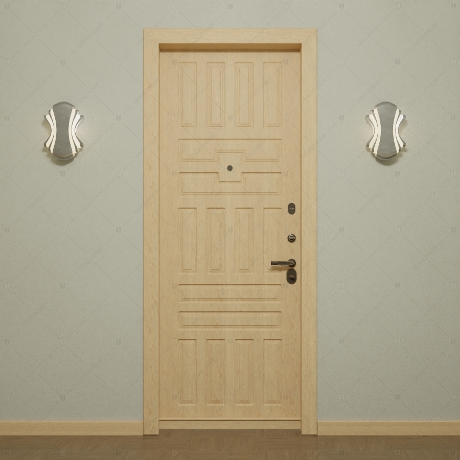 Взломостойкая входная дверь "Адрастея" БАСТИОН-2_3