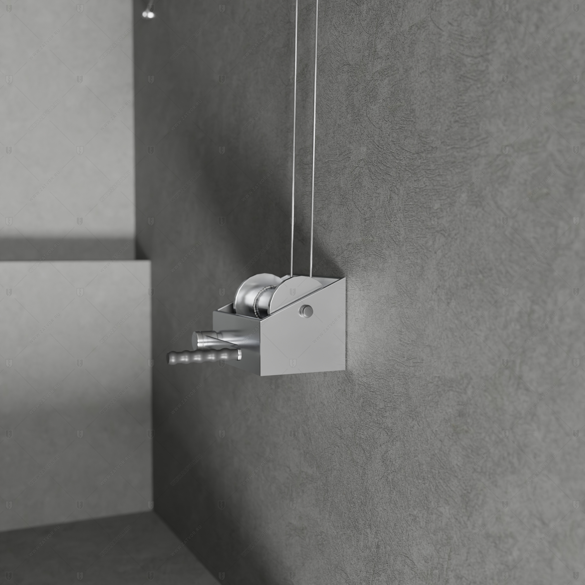 Аварийный противопожарный люк "Акмон" для комнаты спасения БАСТИОН-7_9