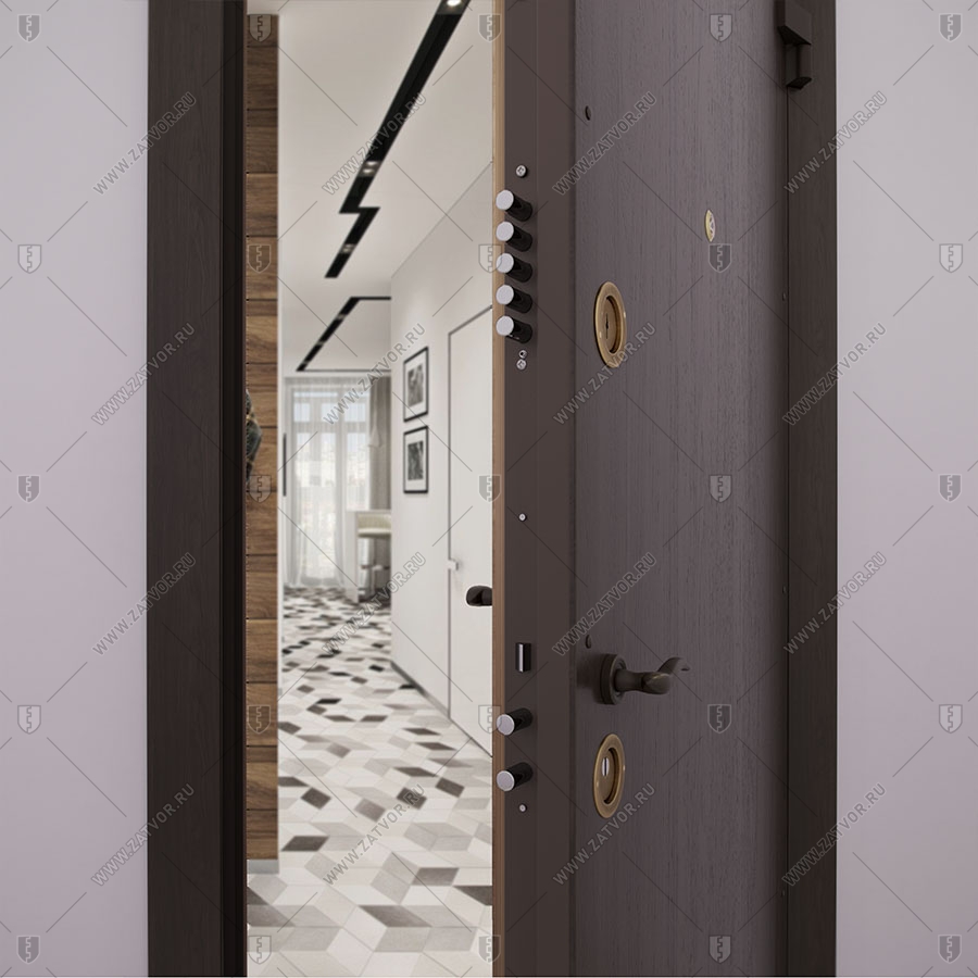 Входная стальная дверь "Сигма" СуперЛюкс_8