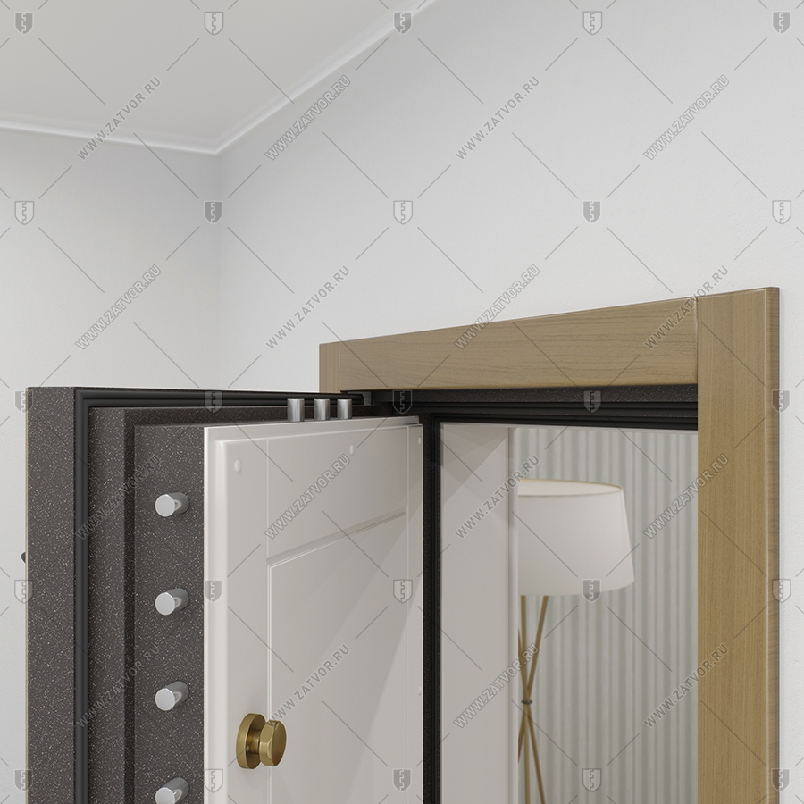 Взломостойкая сейфовая дверь "Африк" БАСТИОН-5_10