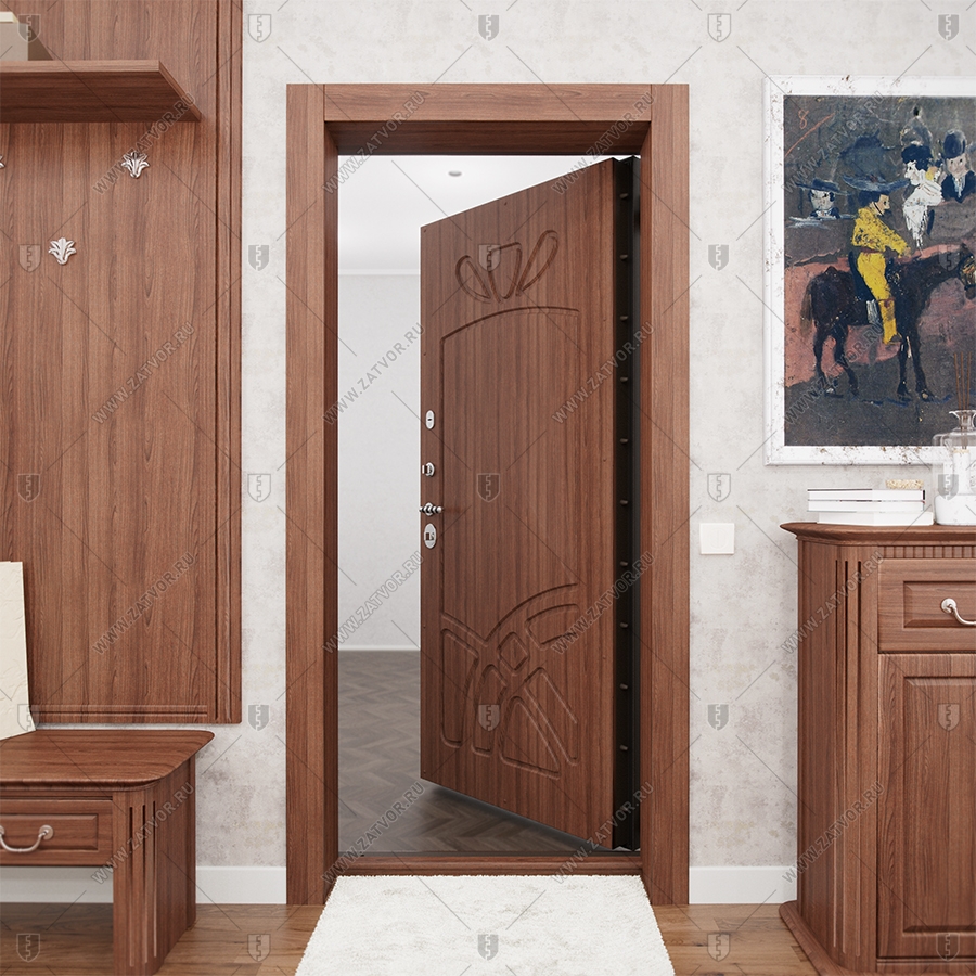 Взломостойкая входная дверь "Эвринома" БАСТИОН-2_7