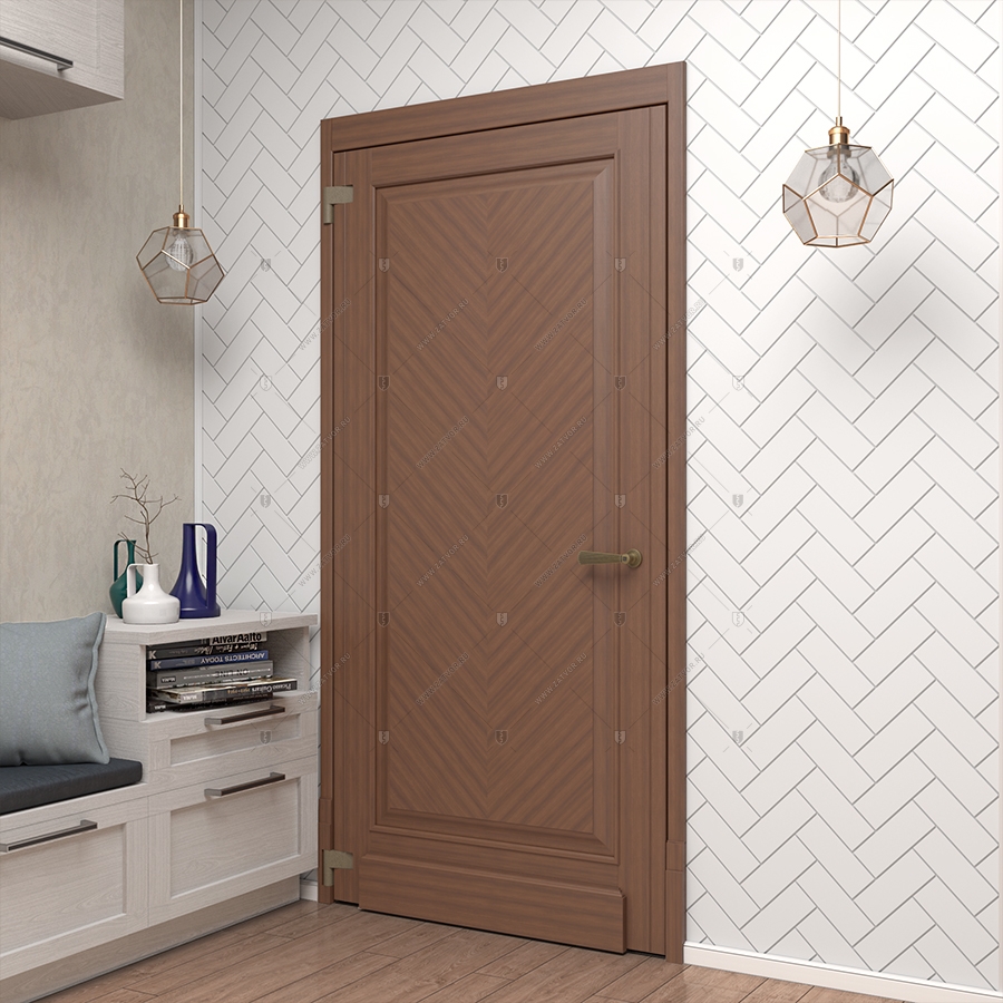 Внутренняя пожаростойкая входная стальная дверь "Тета" СуперЛюкс EIS60_5