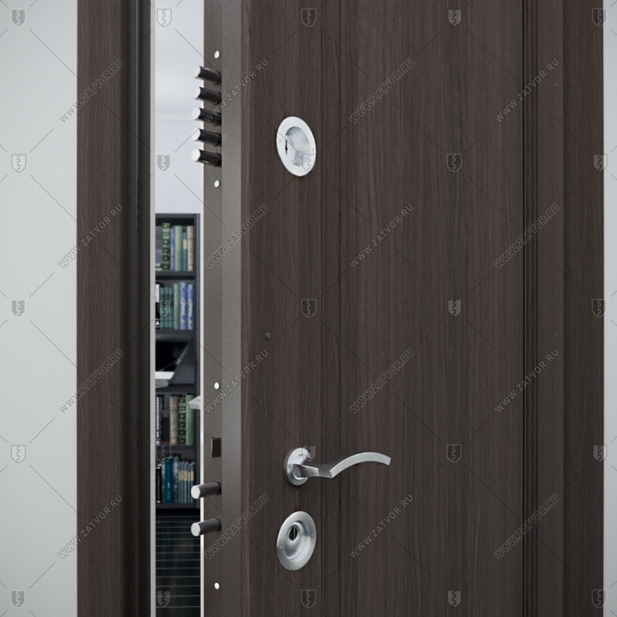 Пожаростойкая входная дверь "Теомис" БАСТИОН-3 EIS60_8