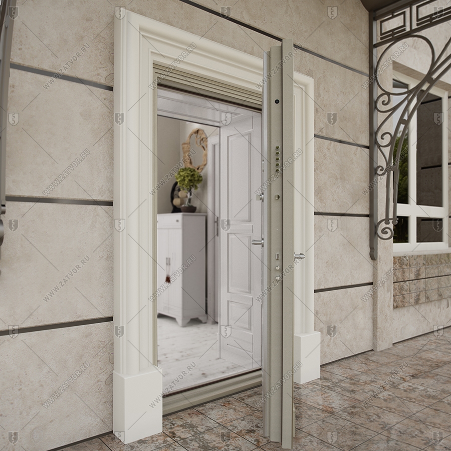 Пожаростойкая входная дверь "Мимант" БАСТИОН-3 EIS60_6